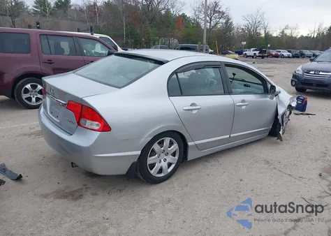 2011 Honda Civic Lx from USA, damaged, VIN 2HGFA1F55BH301251
